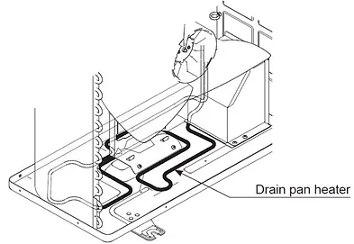 Drain Pan Heater